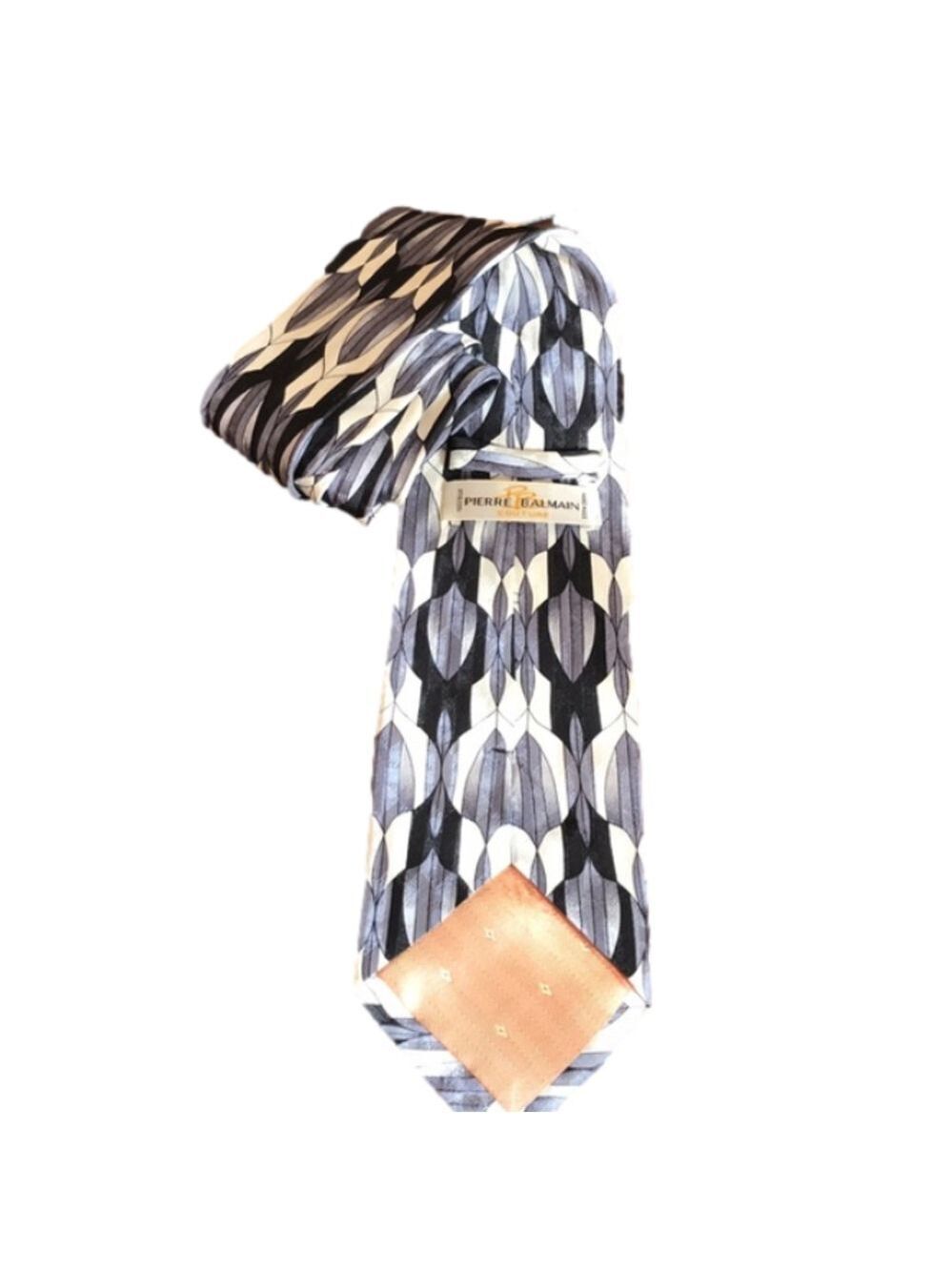 Pierre Balmain Couture vintage silk tie